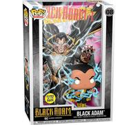 Funko Pop! Comic Cover: DC - Black Adam - Glow In the Dark - DC Comics - Collectable Vinyl Figure - Gift Idea - Official Merchandise - Toys for Kids & Adults - Comic Books Fans