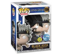 Funko Black Clover Black Asta Glow-in-The-Dark Pop Vinyl Figure #1556