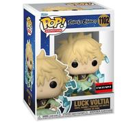 Funko Black Clover Luck Voltia Exclusive Edition Figure