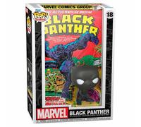 Funko POP Comic Covers Marvel Black Panther Vinyl Figure Hard Case No 18
