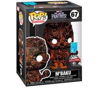 Funko Black Panther Marvel M Baku Artist + Case Exclusive Figure