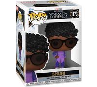 Funko POP! Marvel: Black Panther Wakanda Forever - Shuri - Figurine | Official Superheroes Merch - Collectable Vinyl Figurine for Shelf Display - Birthday Gift Idea for Fans and Collectors