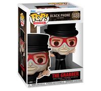 Funko POP! Movies: Black Phone - the Grabber - 1/6 Odds for Rare Chase Variant - Collectable Vinyl Figure - Gift Idea - Official Merchandise - Toys for Kids & Adults - Movies Fans