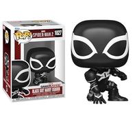 Funko Black Suit Harry Osborn + Pop Protector: Gamerverse Pop! Spider-Man 2 Marvel Games Vinyl Figure (Gift Set Bundled with ToyBop Brand Box Protector Collector Case)