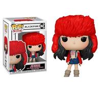 Funko Blackpink + Protector: Pop Rocks Vinyl Figure (Bundled with ToyBop Box Protector Collector Case) (Jennie)