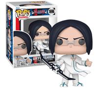 Funko POP! Animation: BLEACH - Uryu Ishida - 1/6 Odds for Rare Chase Variant - Bleach - Collectable Vinyl Figure - Gift Idea - Official Merchandise - Toys for Kids & Adults - Anime Fans