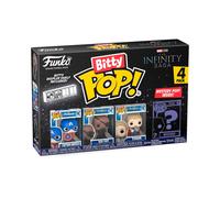 Funko Blister 4 Figures Bitty POP Marvel The Infinity Saga Captain America