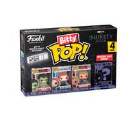 Funko Blister 4 Figures Bitty POP Marvel The Infinity Saga Hulk