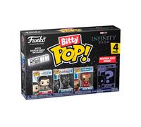 Funko Blister 4 Figures Bitty POP Marvel The Infinity Saga Loki