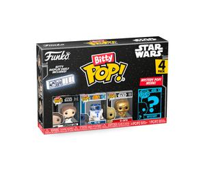 Funko Blister 4 Figures Bitty POP Star Wars Leia