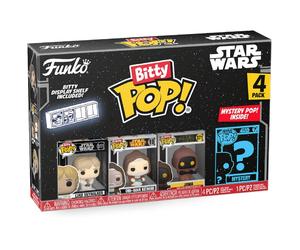 Funko Blister 4 Figures Bitty POP Star Wars Luke