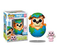 Funko POP! & Buddy: Bluey - Sleepytime Bingo with Floppy Bunny - Collectable Vinyl Figure - Gift Idea - Official Merchandise - Toys For Kids & Adults - Model Figure for Collectors and Display