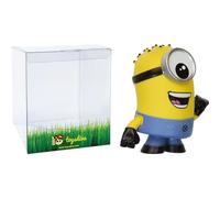 Funko Bob: 2in Mystery Minis Vinyl Figurine Bundle with 1 Compatible 'ToysDiva' Graphic Protector (04282 / B - B)