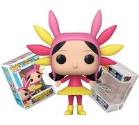Funko Bob's Burgers - Band Louise (Flower Petal) + Pop Protector: Pop! TV Animation Vinyl Figure (Gift Set Bundled with ToyBop Brand Box Protector Collector Case)