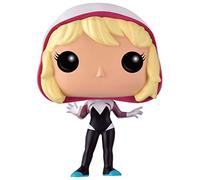 Funko - BOBUGT899 - Collectible Figure - Marvel - Pop Vinyl - 152 Spider-Gwen Without Mask