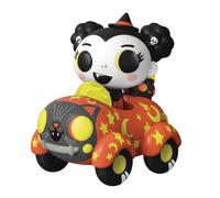 Funko Boo Hollow Paka paka Vinyl Figure Nina in Witchmobile