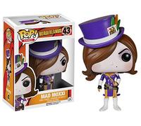 Funko Borderlands 5763 "POP! Vinyl Mad Moxxi Figure