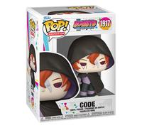 Funko POP! Animation: Boruto - Code - 1/6 Odds for Rare Chase Variant - Boruto: Naruto Next Generations - Collectable Vinyl Figure - Gift Idea - Official Merchandise - Toys for Kids & Adults