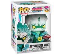 Funko Pop! Animtion 699 Boruto Naruto Next Generations Mitsuki Sage Mode Glows in The Dark Hot Topic Exclusive