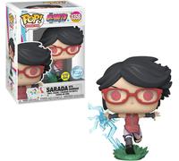 Funko Boruto Sarada with Sharingan Glow in The Dark Exclusive Figure #1358 NEW