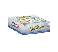 Funko Box: Pokemon Flocked Pikachu #353 and Flocked Squirtle #504, Stickers, Keychains, and Pins