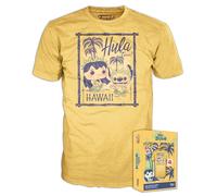 Funko Boxed Pop Tees Disney: Lilo & Stitch - Hula T-Shirt (Xl) T-Shirt NEW