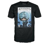 Funko Boxed Tee: Assassin's Assasins Creed - Medium - T-Shirt - Clothes - Gift Idea - Short Sleeve Top for Adults Unisex Men and Women - Official Merchandise - Games Fans