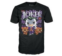 Funko Boxed Tee: DC Comics - Extra Large - (XL) - T-Shirt - Clothes - Gift Idea - Short Sleeve Top for Adults Unisex Men and Women - Official Merchandise Fans Multicolour