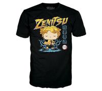 Funko Boxed Tee: Demon Slayer - Tanjiro & Nezuko - Extra Large - (XL) - T-Shirt - Clothes - Gift Idea - Short Sleeve Top for Adults Unisex Men and Women - Official Merchandise Fans Multicolour