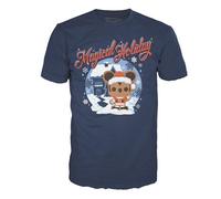 Funko Pop! Tees: Disney Holiday - Magical Gingerbread Mickey Boxed T-Shirt