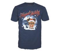 Funko Boxed Tee: Disney Holiday - Santa Mickeyickey - Medium - T-Shirt - Clothes - Gift Idea - Short Sleeve Top for Adults Unisex Men and Women - Official Merchandise Fans Multicolour