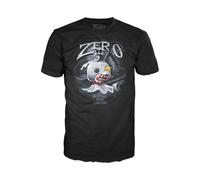 Funko Boxed Tee:Disney: The Nightmare Before Christmas - Zero with Cane - Large - (L) - T-Shirt - Clothes - Gift Idea - Short Sleeve Top for Adults Un