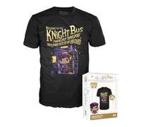 Funko Boxed Tee: Harry Potter and the Prisoner Of Azkaban - Stan - Medium - T-Shirt - Clothes - Gift Idea - Short Sleeve Top for Adults Unisex Men and Women - Official Merchandise