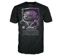 Funko Boxed Tee: Marvel - Black Panther - Medium - Marvel Comics - T-Shirt - Clothes - Gift Idea - Short Sleeve Top for Adults Unisex Men and Women - Official Merchandise - Movies Fans