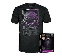 Funko Boxed Tee - Black Panther Pop! T-Shirt
