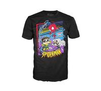 Funko Pop! Tees: Marvel - Spider-Man, Black Cat & Doc Ock Boxed T-Shirt