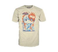 Funko Boxed Tee: My Hero Academia (MHA) - (MHA) - Todoroki - Small - (S) - T-Shirt - Clothes - Gift Idea - Short Sleeve Top for Adults Unisex Men and Women - Official Merchandise Fans