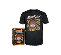 FUNKO BOXED TEE - NARUTO- 8 GATES GUY- L - SHIRTSTOPS - P2222z