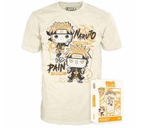 Funko Boxed Tee: Naruto - Naruto V Pain - Extra Large - (XL) - T-Shirt - Clothes - Gift Idea - Short Sleeve Top for Adults Unisex Men and Women - Official Merchandise Fans