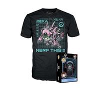 Funko Boxed Tee: Overwatch - Extra Large - (XL) - T-Shirt - Clothes - Gift Idea - Short Sleeve Top for Adults Unisex Men and Women - Official Merchandise - Anime Fans