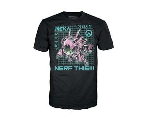 Funko Boxed Tee: Overwatch - Large - (L) - T-Shirt - Clothes - Gift Idea - Short Sleeve Top for Adults Unisex Men and Women - Official Merchandise - Games Fans