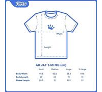 Funko Boxed Tee: Star Wars EP1 - Darth Maul - Small - Star Wars EP1 the Phantom Menace Anniversary - T-Shirt - Clothes - Gift Idea - Short Sleeve Top for Adults Unisex Men and Women - Movies Fans