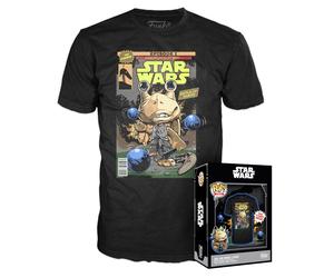Funko Boxed Tee: Star Wars EP1 the Phantom Menace Anniversary - Jar Jar Binks -