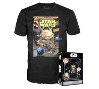 Funko Boxed Tee: Star Wars EP1 the Phantom Menace Anniversary - Jar Jar Binks - Medium - T-Shirt - Clothes - Gift Idea - Short Sleeve Top for Adults Unisex Men and Women - Official Merchandise