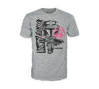 Funko Boxed Tee: the Mandalorian - Mando - Large - (L) - Star Wars Mandalorian - T-Shirt - Clothes - Gift Idea - Short Sleeve Top for Adults Unisex Men and Women - Official Merchandise - Movies Fans