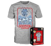 Funko Boxed Tee: Stranger Things - Extra Large - (XL) - T-Shirt - Clothes - Gift Idea - Short Sleeve Top for Adults Unisex Men and Women - Official Merchandise Fans