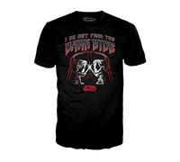 Funko Boxed Tee: SW - Anakin Vs Obi Wan - Large - (L) - Star Wars - T-Shirt - Clothes - Gift Idea - Short Sleeve Top for Adults Unisex Men and Women - Official Merchandise - Movies Fans