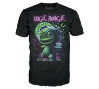 Funko Boxed Tee: the Nightmare Before Christmas - Oogie - Extra Large - (XL) - Disney - T-Shirt - Clothes - Gift Idea - Short Sleeve Top for Adults Unisex Men and Women - Official Merchandise