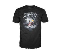 Funko Pop! Tees: The Nightmare Before Christmas - Zero With Candy Cane Boxed T-Shirt