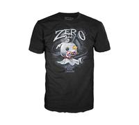Funko Pop! Tees: The Nightmare Before Christmas - Zero With Candy Cane Boxed T-Shirt